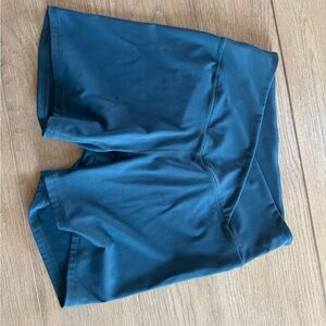 Women’s Adidas Workout Athletic Biker Shorts Blue Size XL